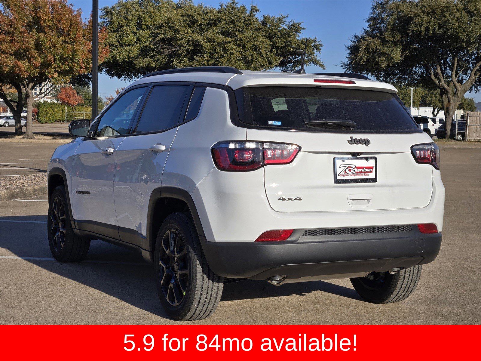 New 2026 Bright White Jeep LATITUDE ALTITUDE 4X4 image 6
