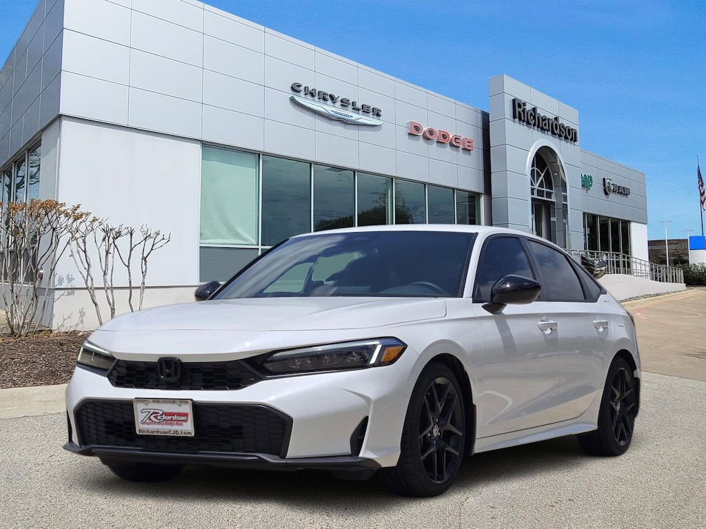 Used 2026 Honda Civic Sport Sedan
