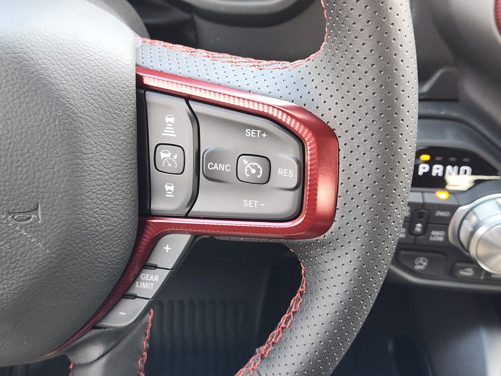 New 2026 Bright White Ram REBEL CREW CAB 4X4 5