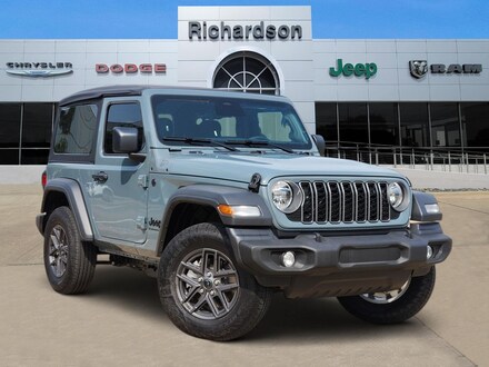 2026 Jeep Wrangler 2-DOOR SPORT S Sport Utility
