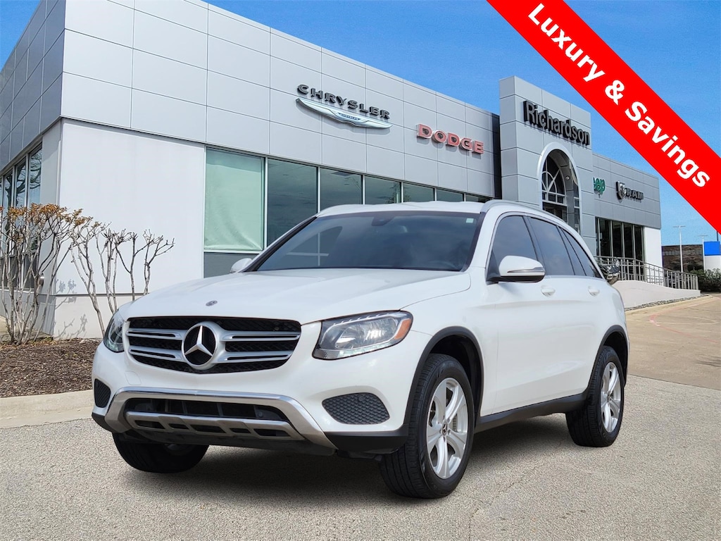 Used 2018 Mercedes-Benz GLC 300 SUV