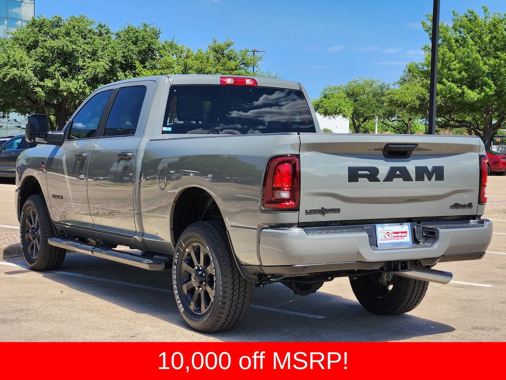 New 2026 Ram 2500 LONE STAR CREW CAB 4X4 6'4 BOX Pickup