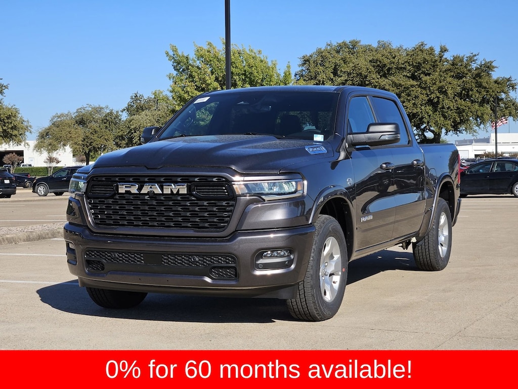 New 2026 Ram 1500 LONE STAR CREW CAB 4X4 5'7 BOX Pickup