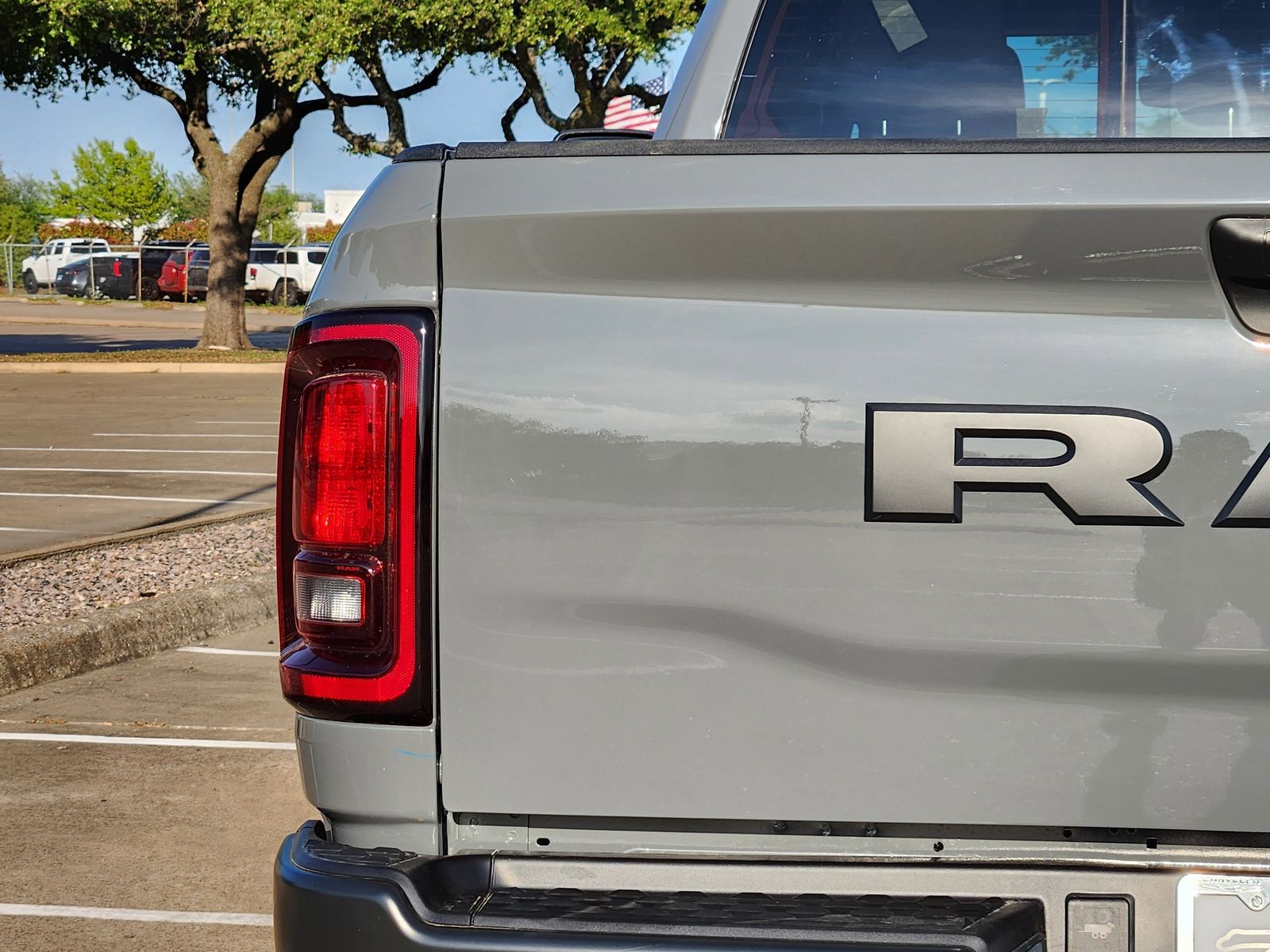 New 2026 Ceramic Gray Ram TRADESMAN CREW CAB 4X4 6