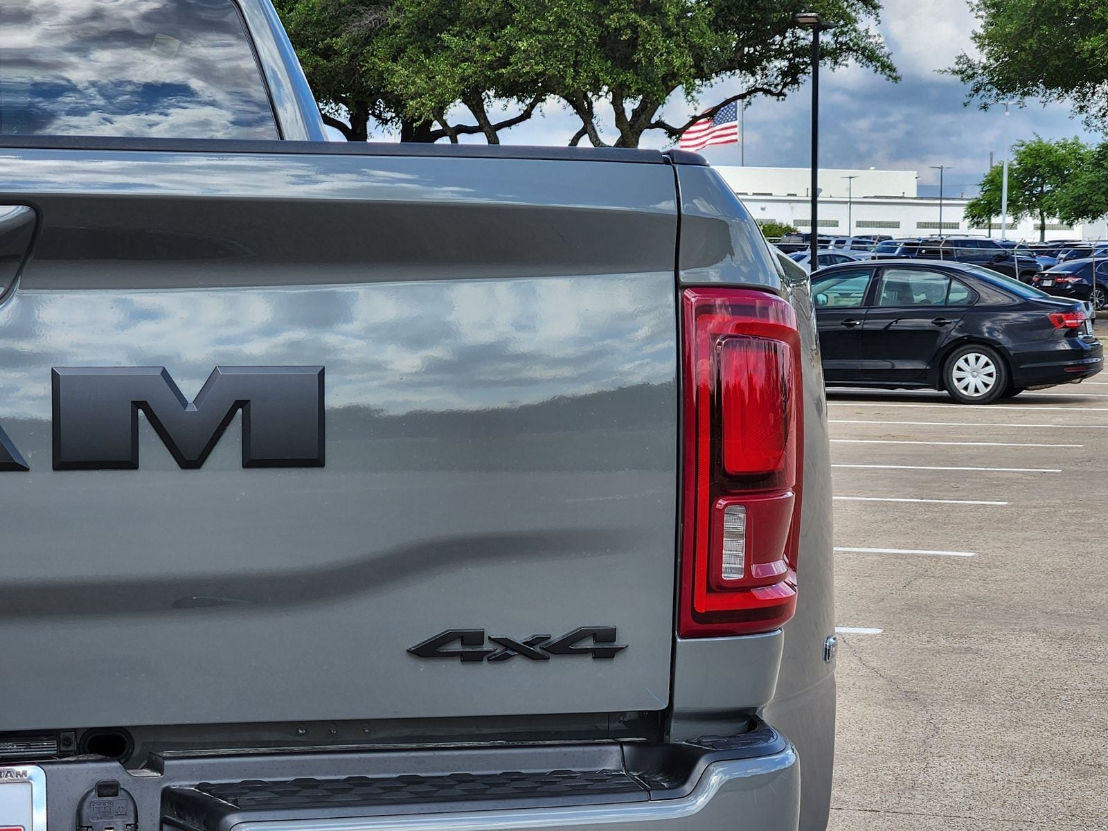 New 2026 Ceramic Gray Ram LARAMIE CREW CAB 4X4 8