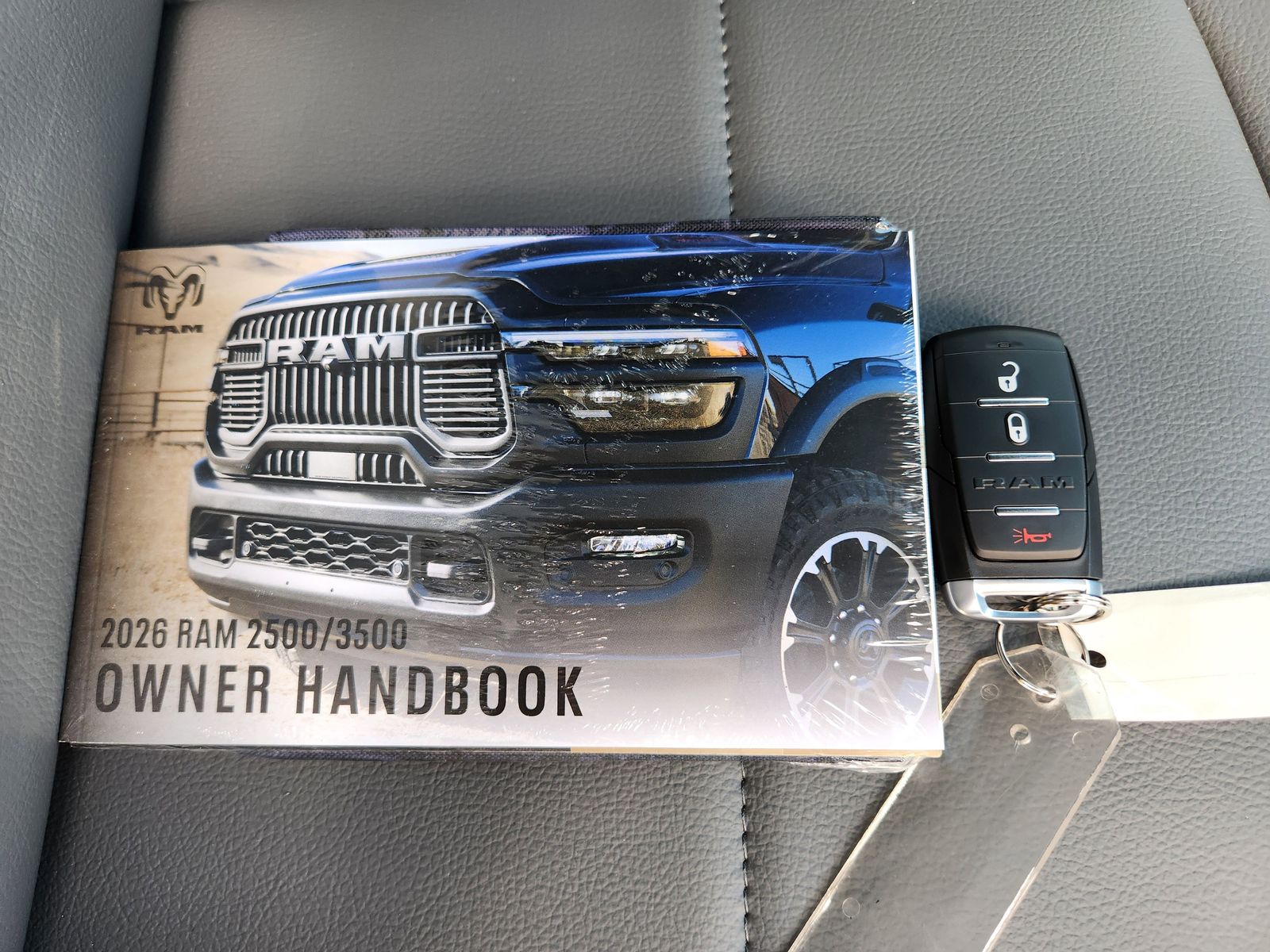 New 2026 Bright White Ram TRADESMAN CREW CAB 4X4 6