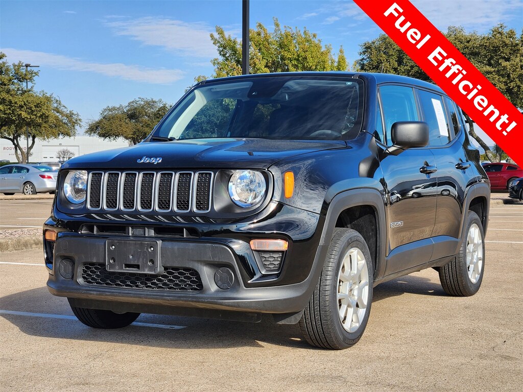 Certified 2023 Jeep Renegade Latitude SUV