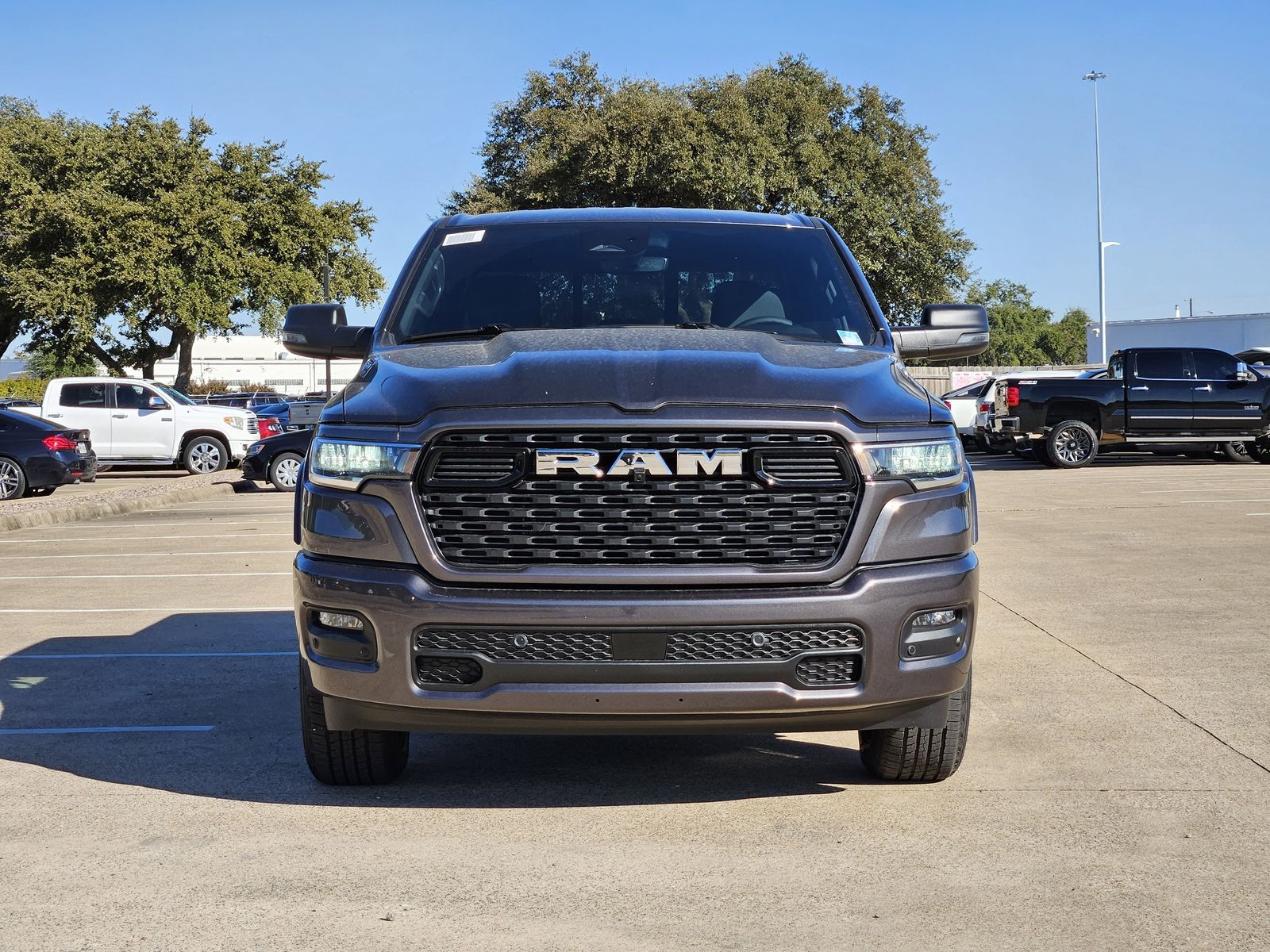 New 2026 Granite Crystal Ram LONE STAR CREW CAB 4X4 5