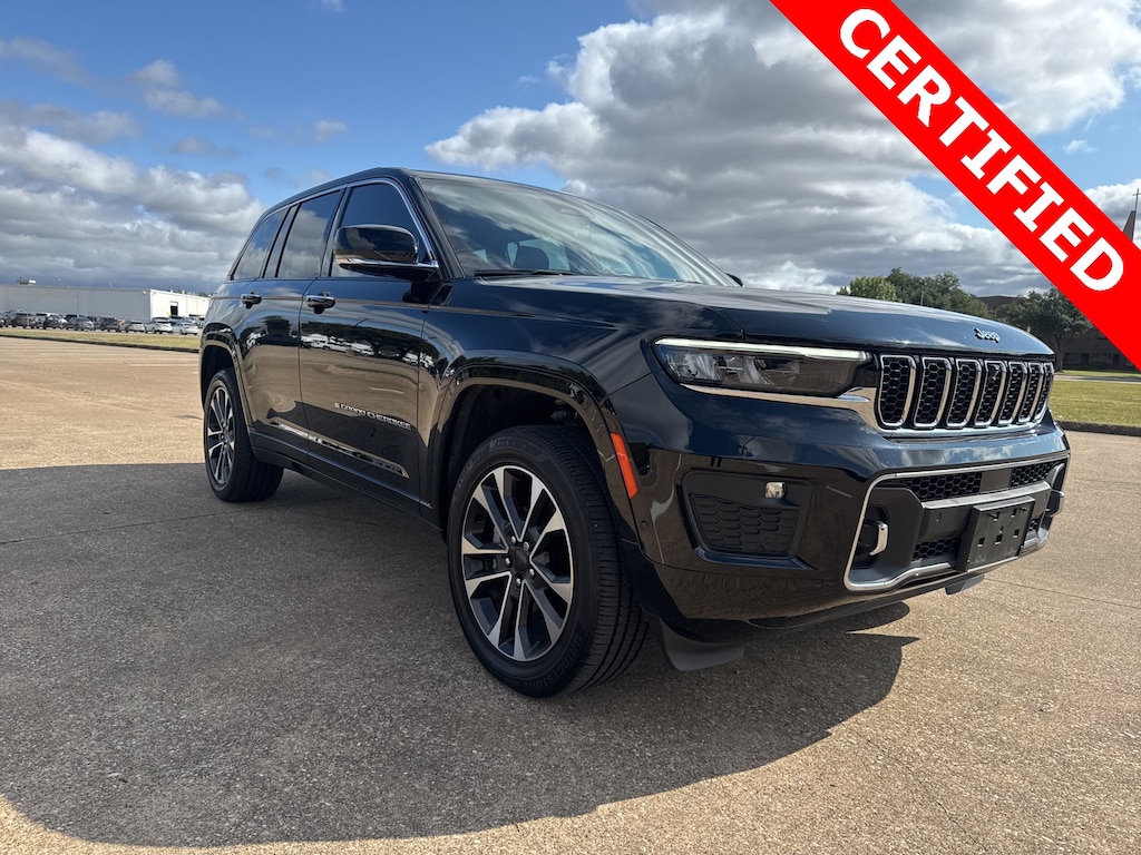 Used 2023 Jeep Grand Cherokee Overland SUV