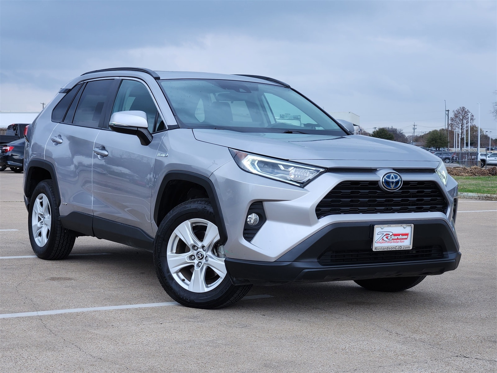 2021 Toyota RAV4 Hybrid XLE AWD