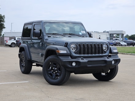 2025 Jeep Wrangler 2-DOOR SPORT Sport Utility