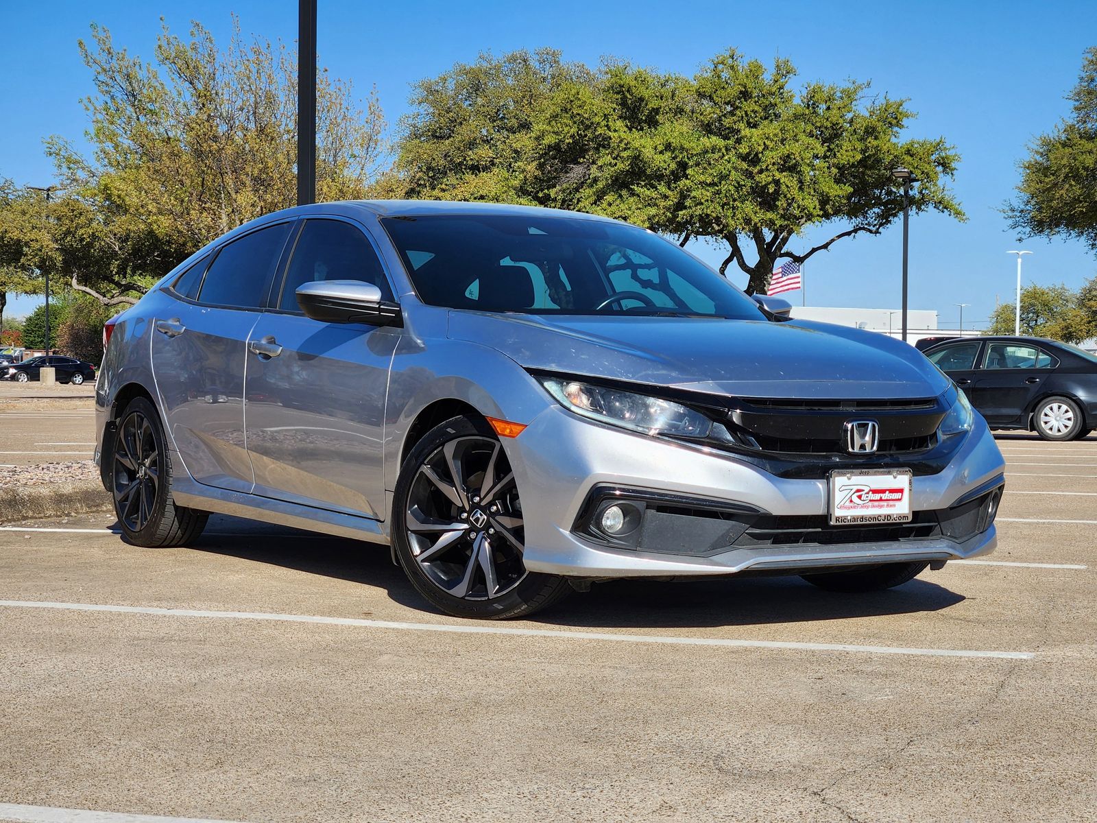 2021 Honda Civic Sport FWD