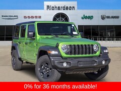 2026 Jeep Wrangler 4-DOOR SPORT Sport Utility