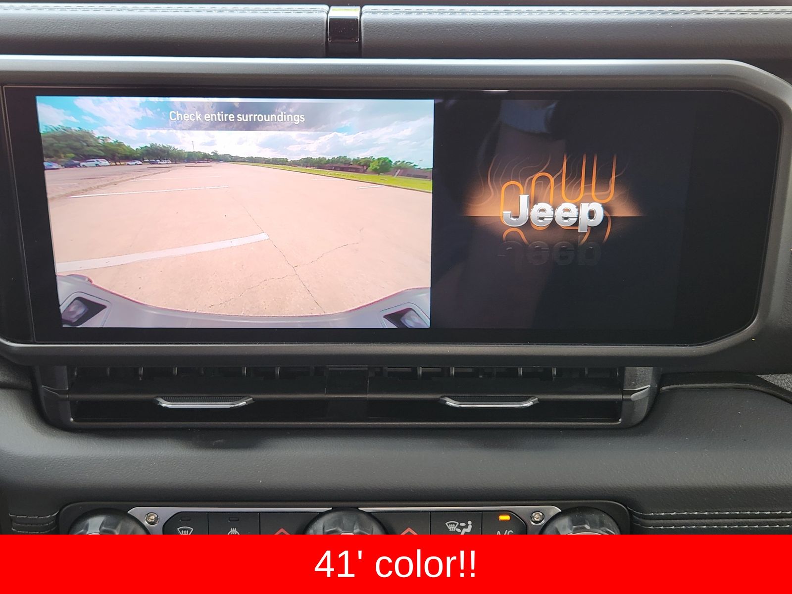 New 2026 41 Jeep SAHARA 4X4 image 26