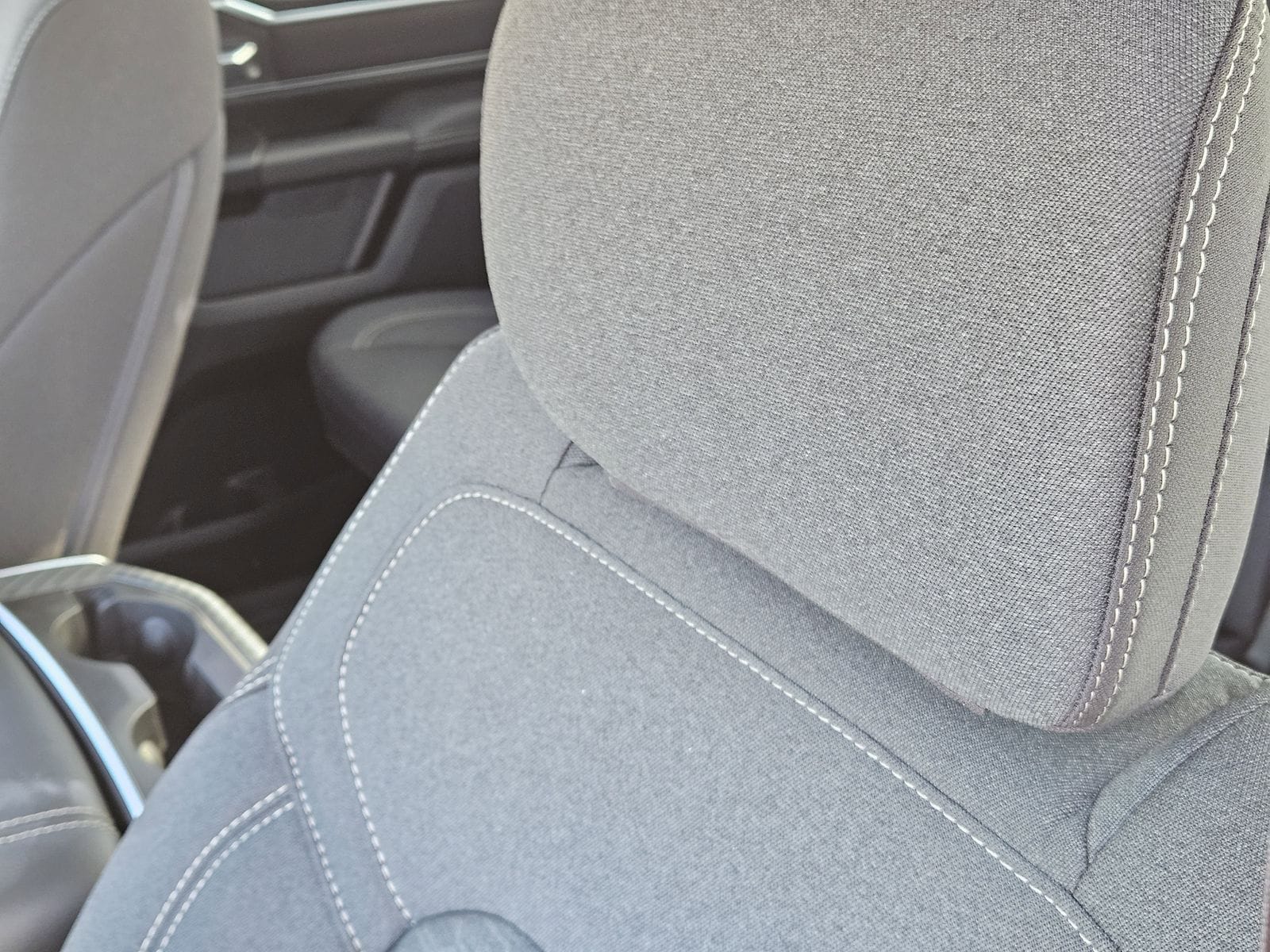 New 2026 Bright White Ram LONE STAR CREW CAB 4X4 5