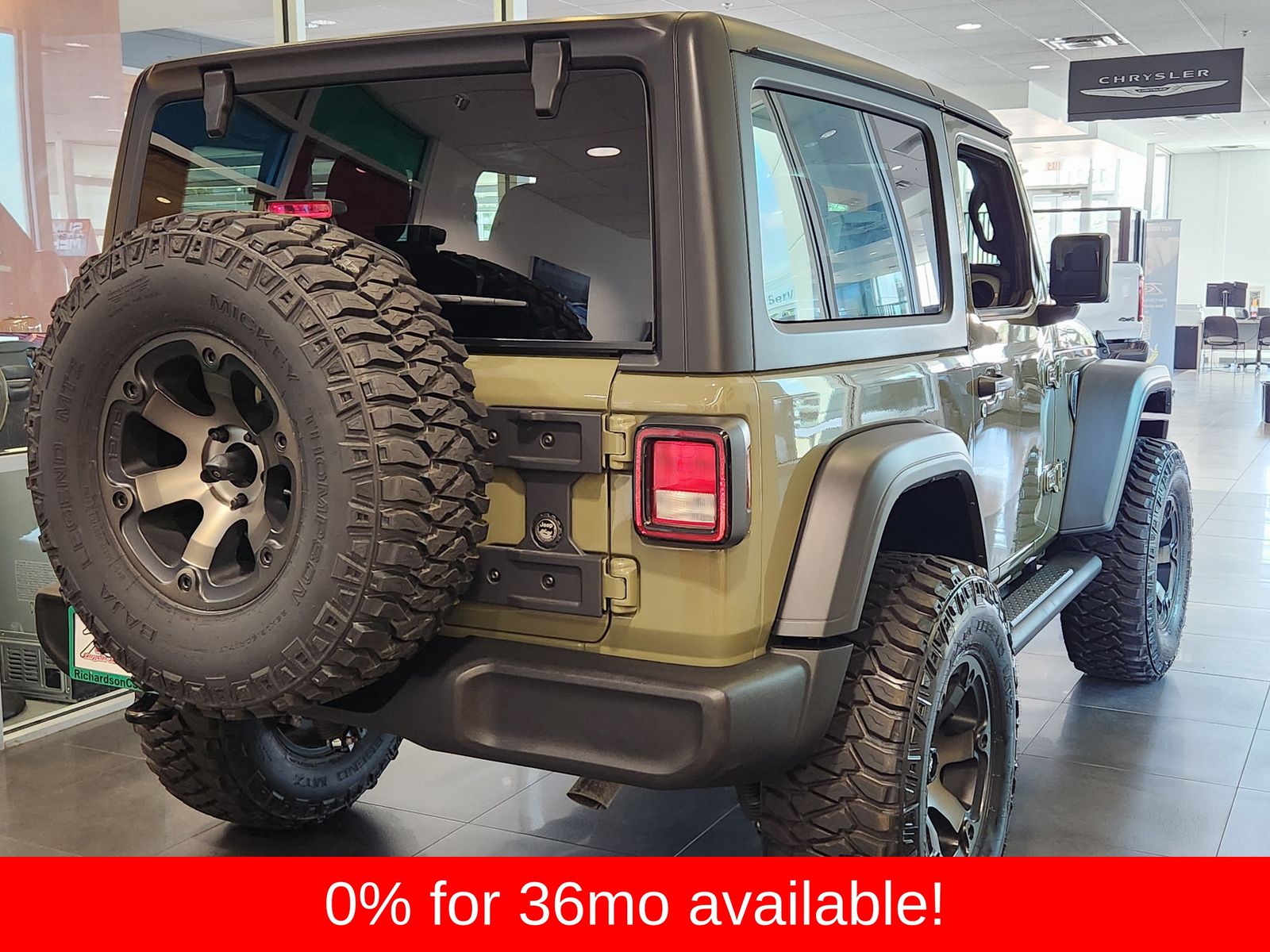 New 2026 41 Jeep 2-DOOR SPORT image 4