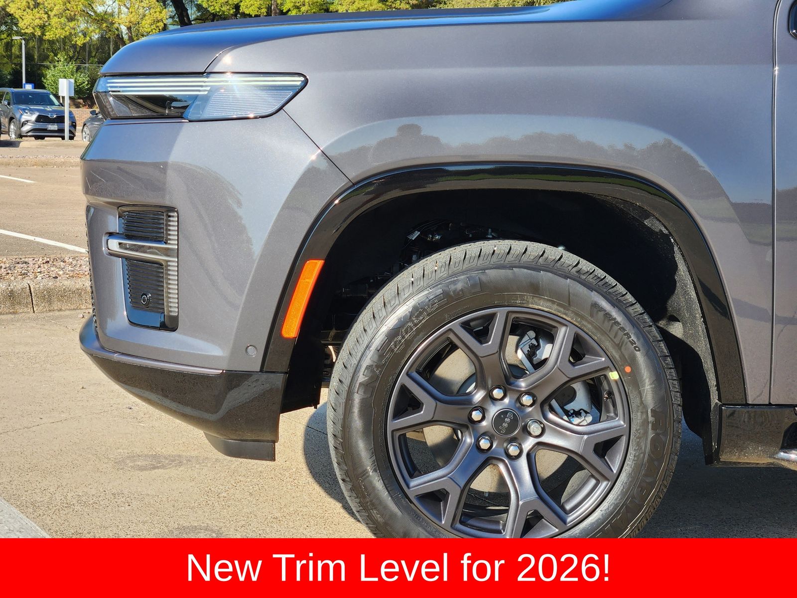 New 2026 Baltic Gray Jeep LIMITED ALTITUDE 4X4 image 8