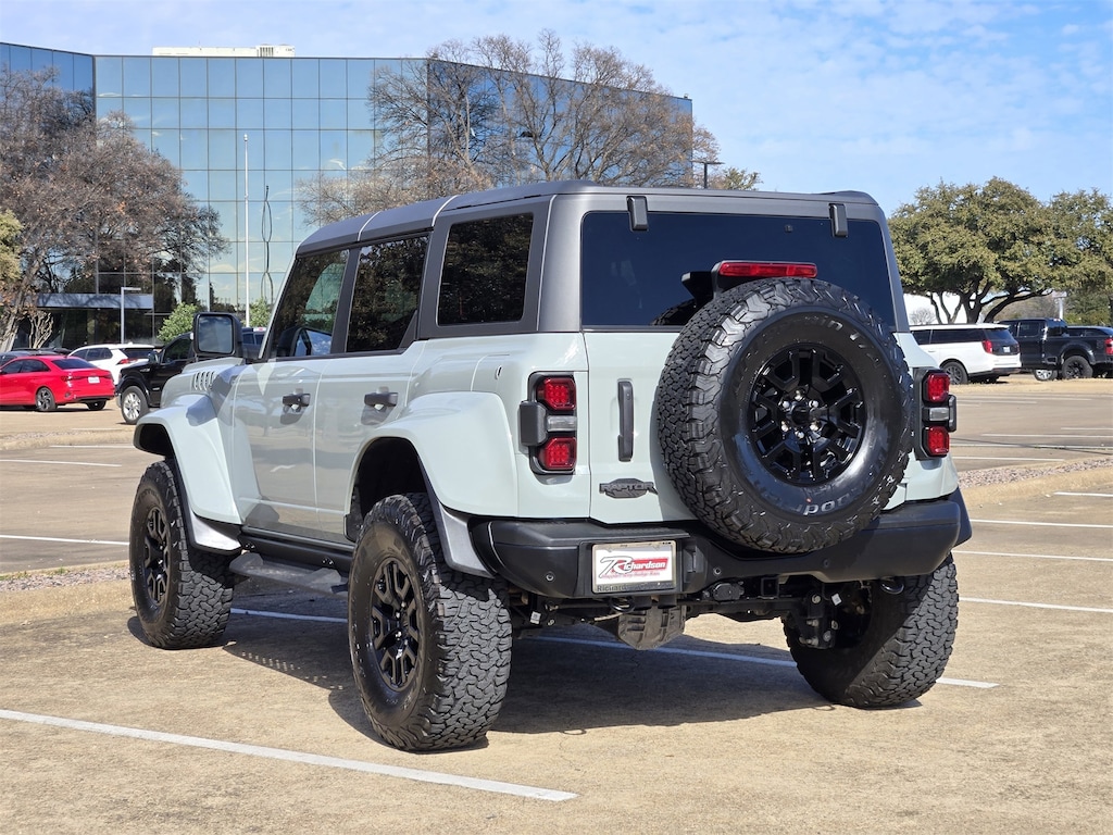 Used 2024 Ford Bronco Raptor SUV