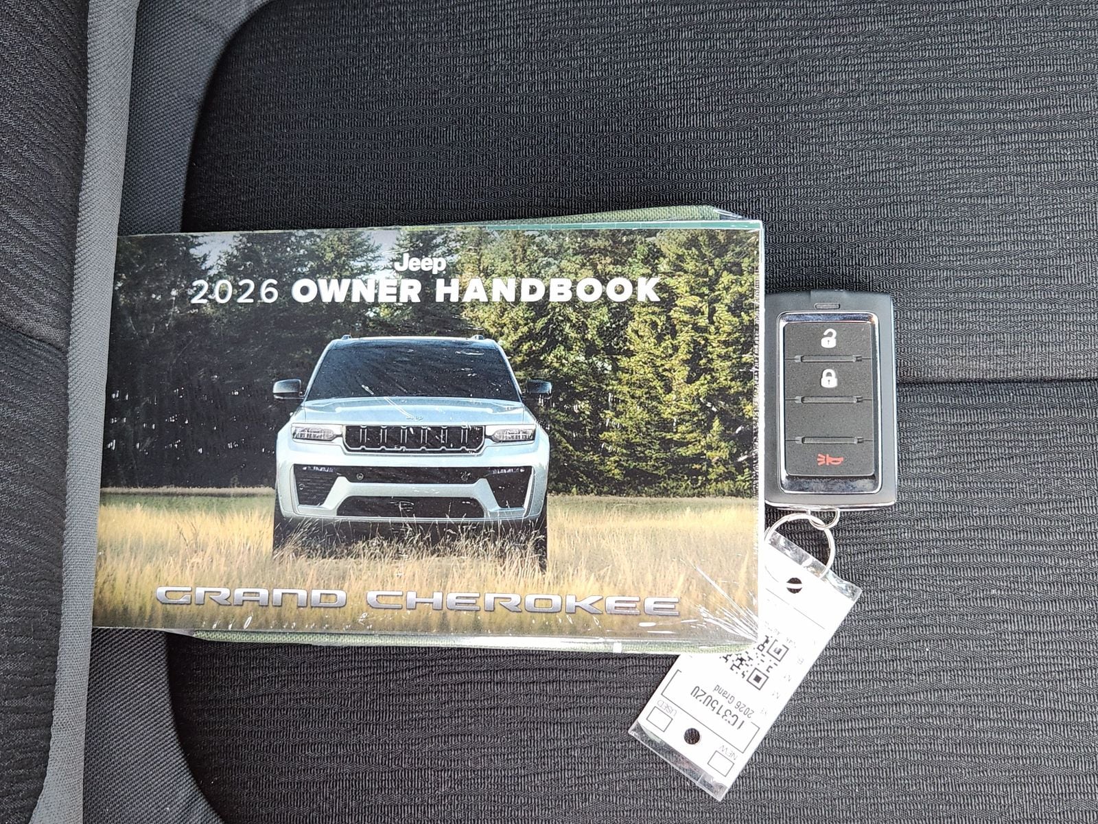 New 2026 Bright White Jeep LAREDO 4X2 image 41