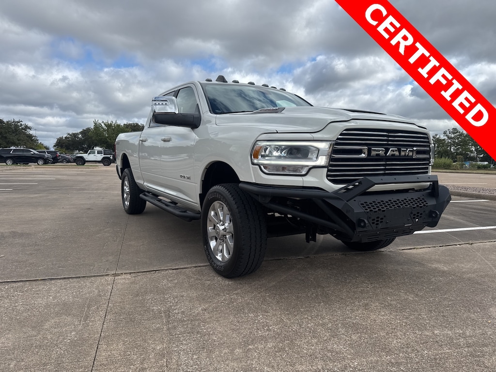 Used 2024 Ram 2500 Laramie Truck Crew Cab