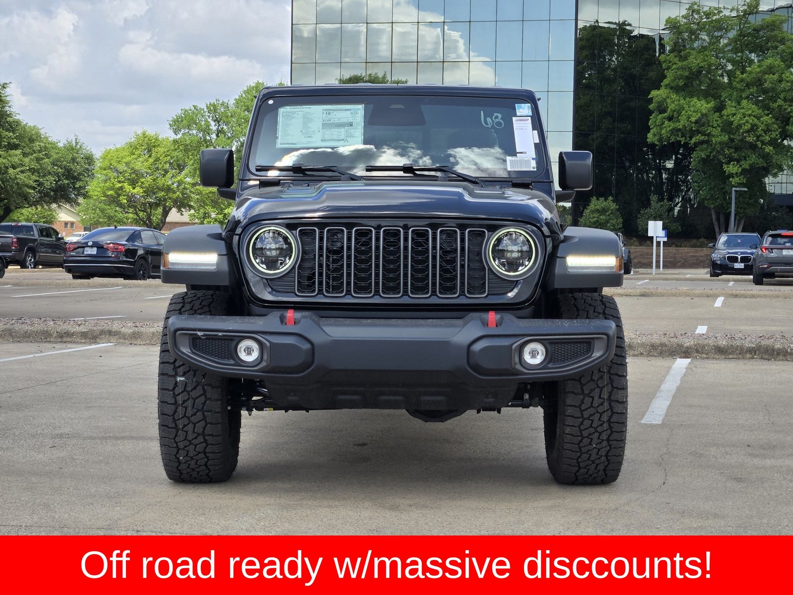 New 2026 Black Jeep RUBICON 4X4 image 8