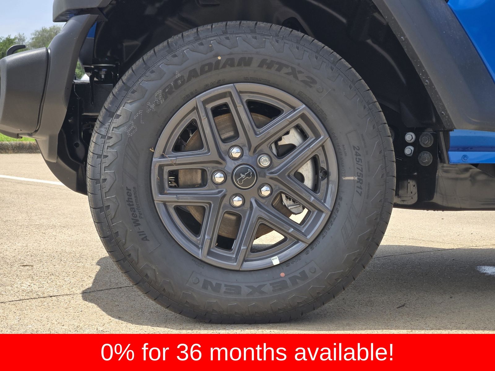 New 2026 Hydro Blue Pearlcoat Jeep 4-DOOR SPORT S image 12