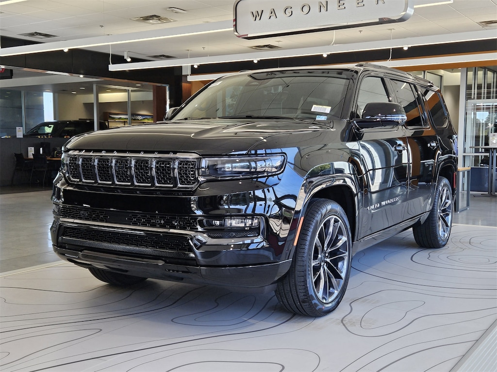 New 2025 Jeep Grand Wagoneer SERIES III OBSIDIAN 4X4 Sport Utility