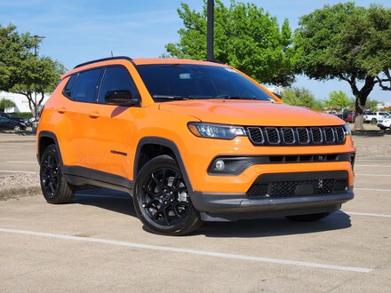 2026 Jeep Compass LATITUDE ALTITUDE 4X4 Sport Utility