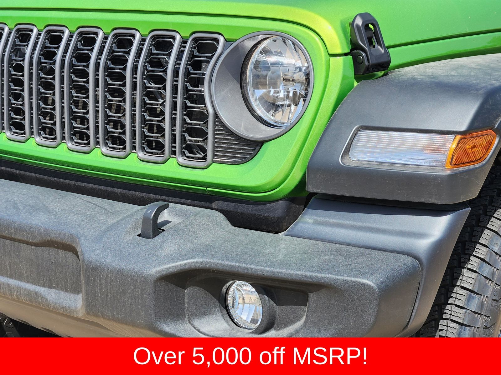 New 2026 Mojito Jeep 4-DOOR SPORT S image 10