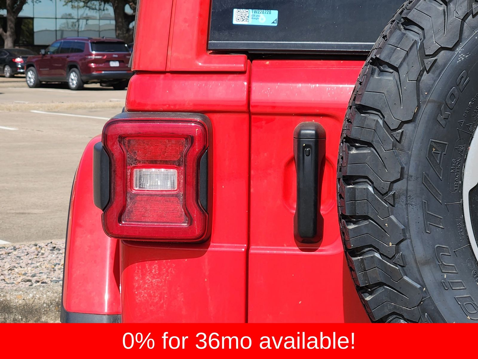 New 2026 Firecracker Red Jeep 4-DOOR RUBICON image 15