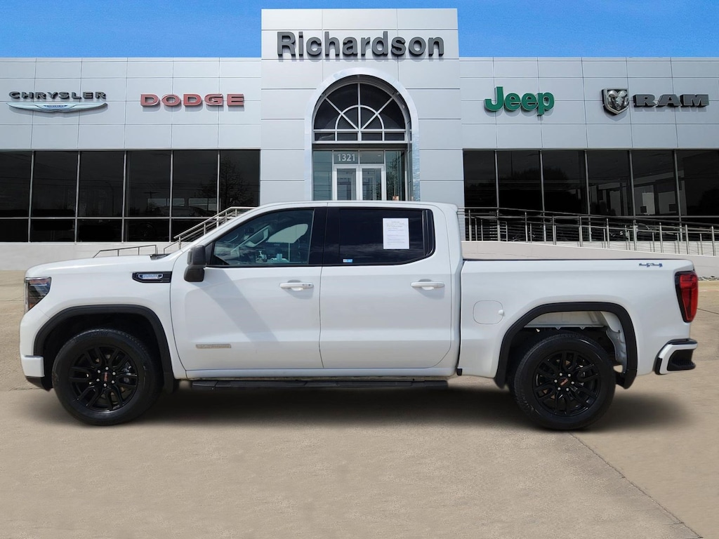 Used 2025 GMC Sierra 1500 Elevation w/3SB Truck Crew Cab