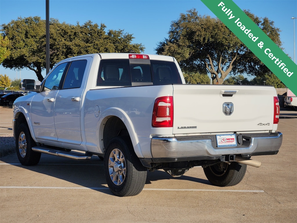 Used 2022 Ram 2500 Laramie Truck Crew Cab