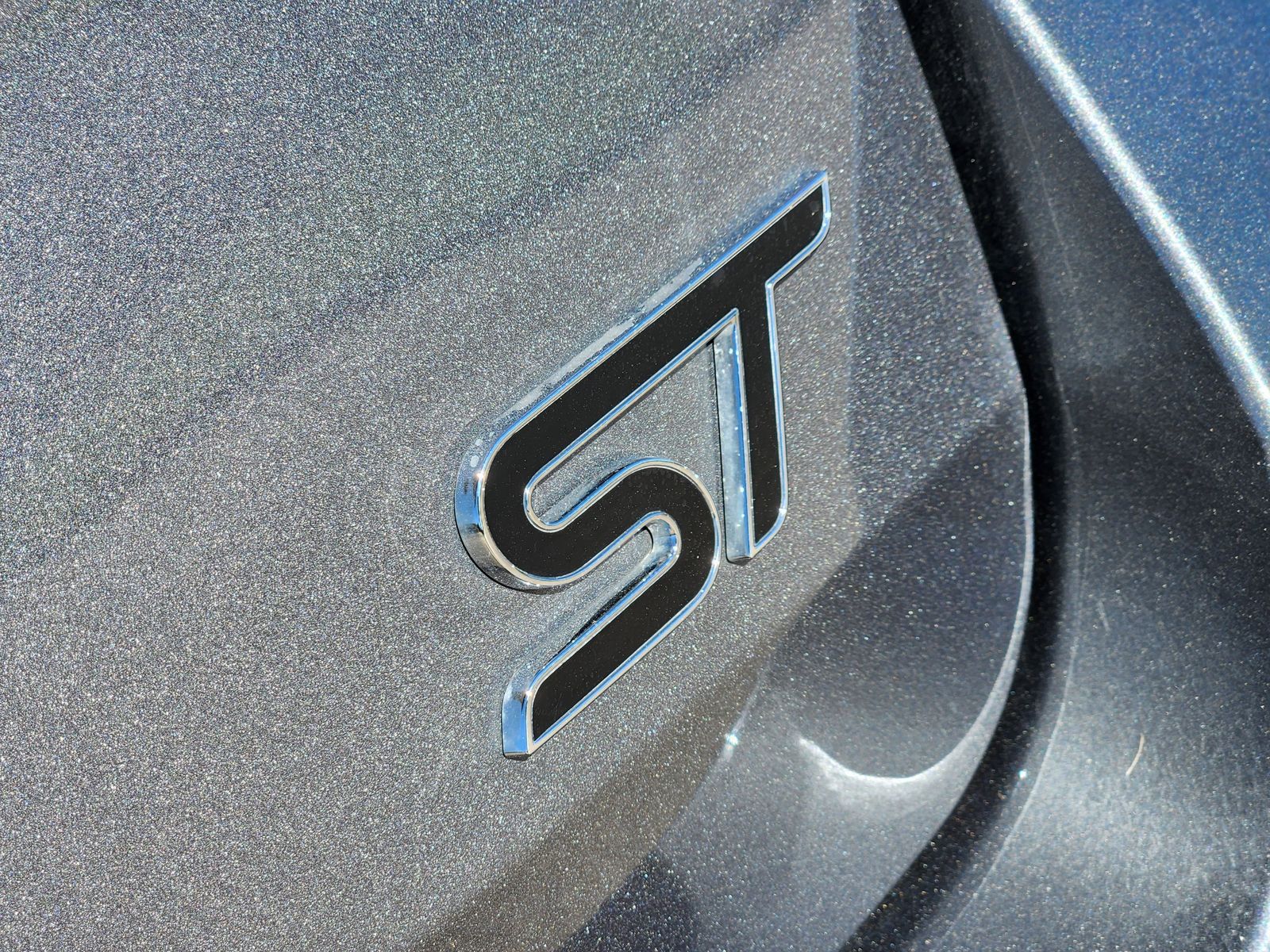 Used 2023 Carbonized Gray Ford ST image 19