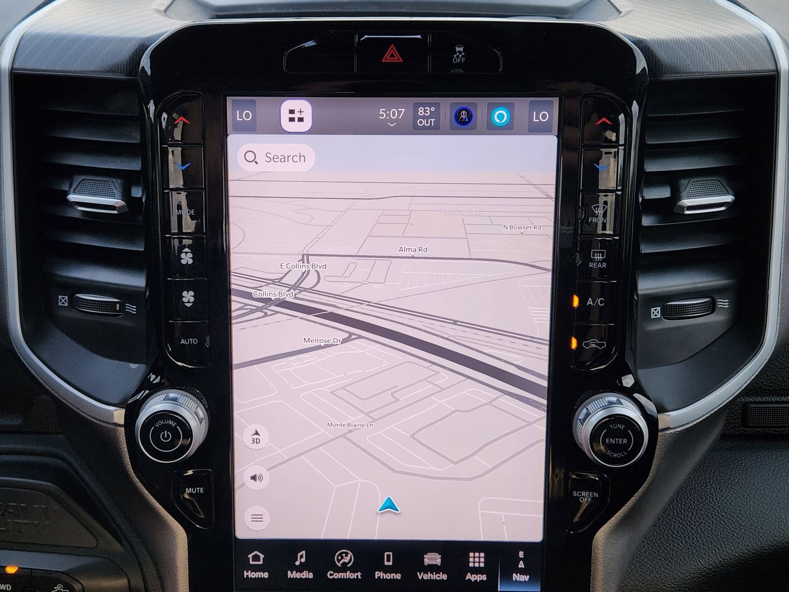 Used 2025 Bright White Ram Big Horn image 24