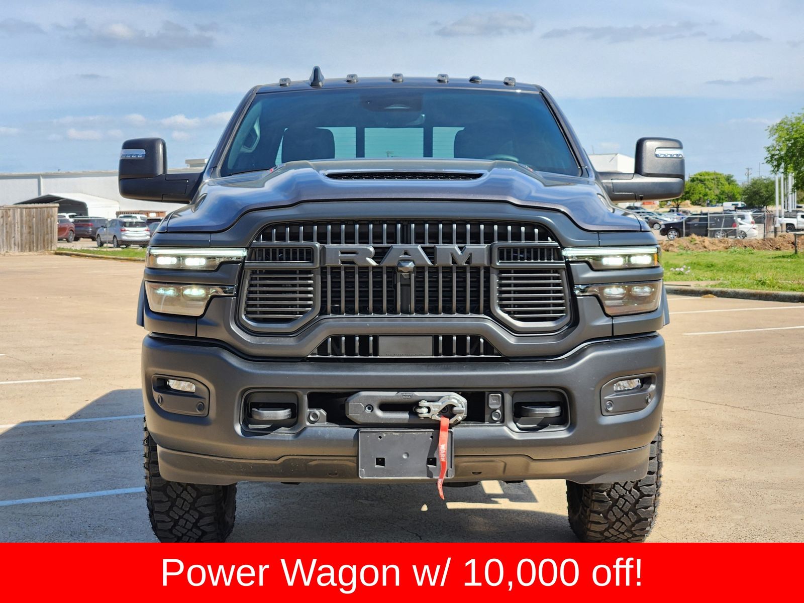 New 2026 Granite Crystal Ram POWER WAGON CREW CAB 4X4 6