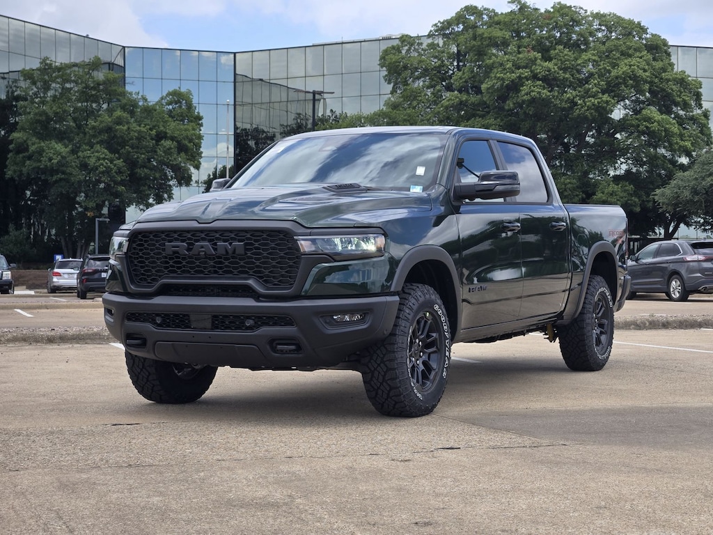 New 2026 Ram 1500 REBEL CREW CAB 4X4 5'7 BOX Pickup