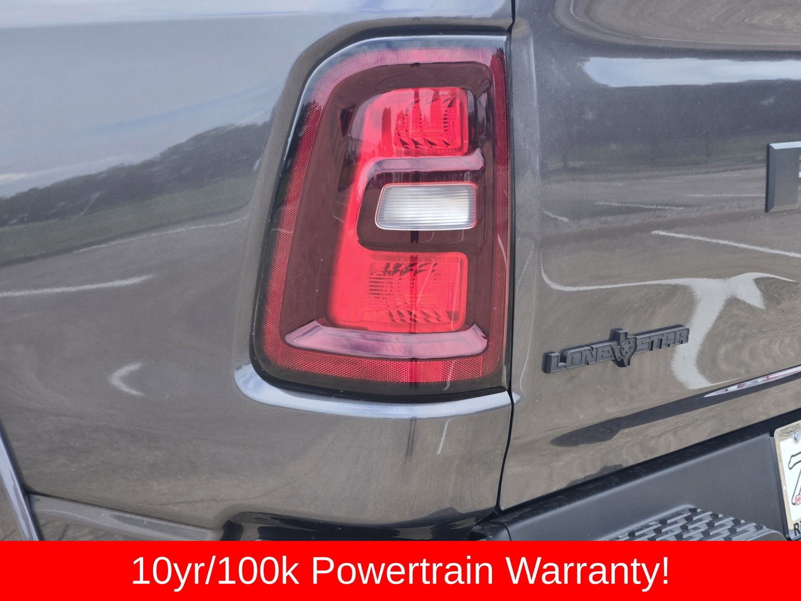 New 2026 Granite Crystal Ram LONE STAR CREW CAB 4X4 5