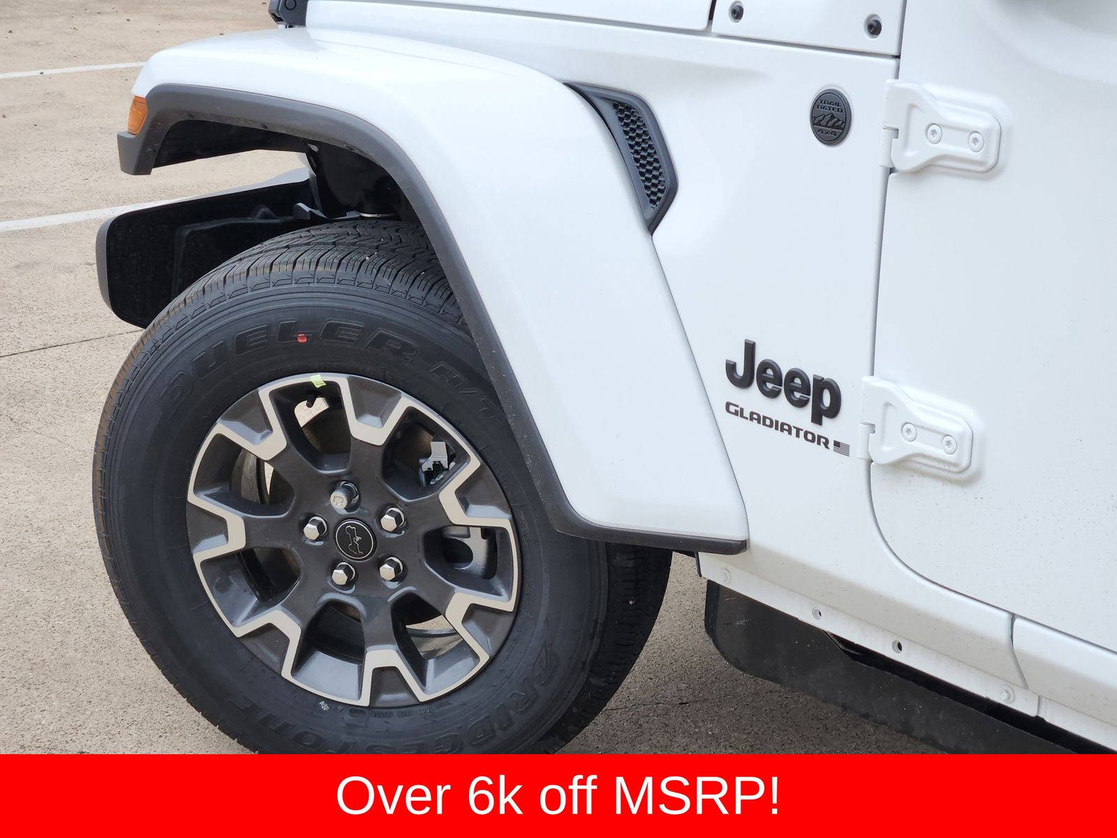 New 2026 Bright White Jeep SAHARA 4X4 image 17