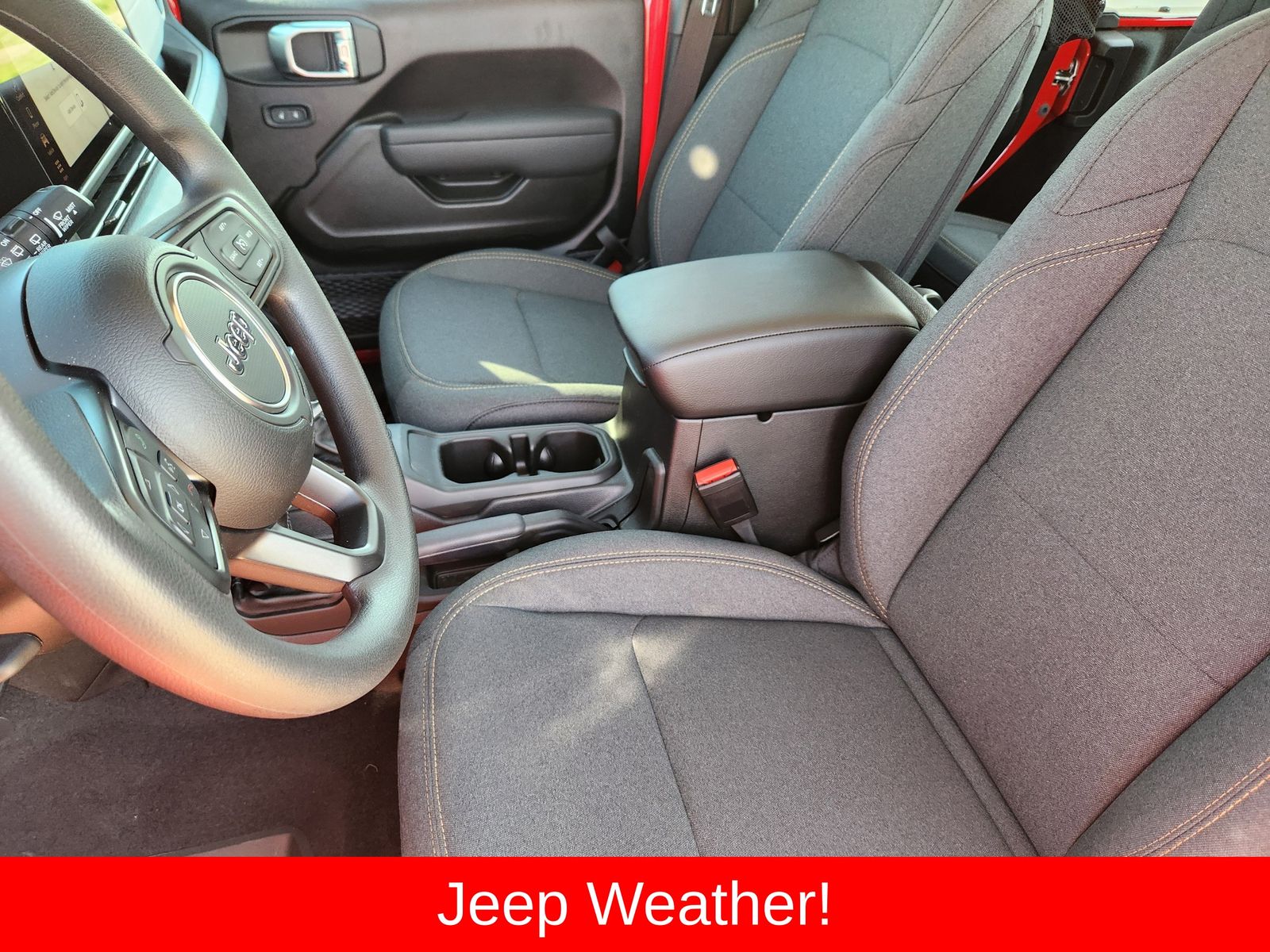 New 2026 Firecracker Red Jeep 4-DOOR SPORT image 21