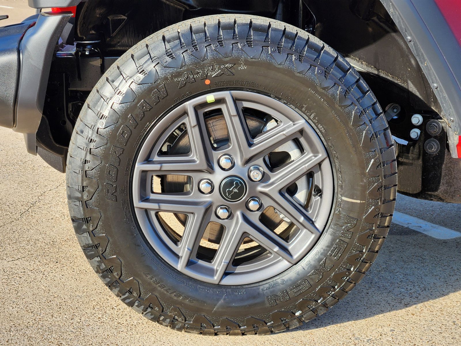 New 2026 Firecracker Red Jeep 4-DOOR SPORT S image 19