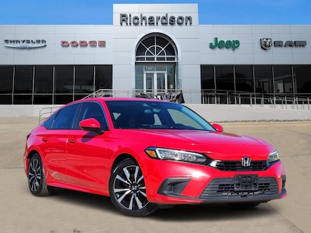 2022 Honda Civic EX Sedan