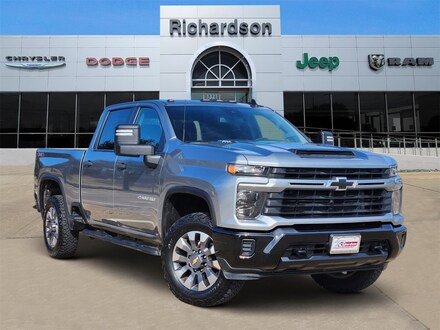 2024 Chevrolet Silverado 2500 HD Custom Truck Crew Cab