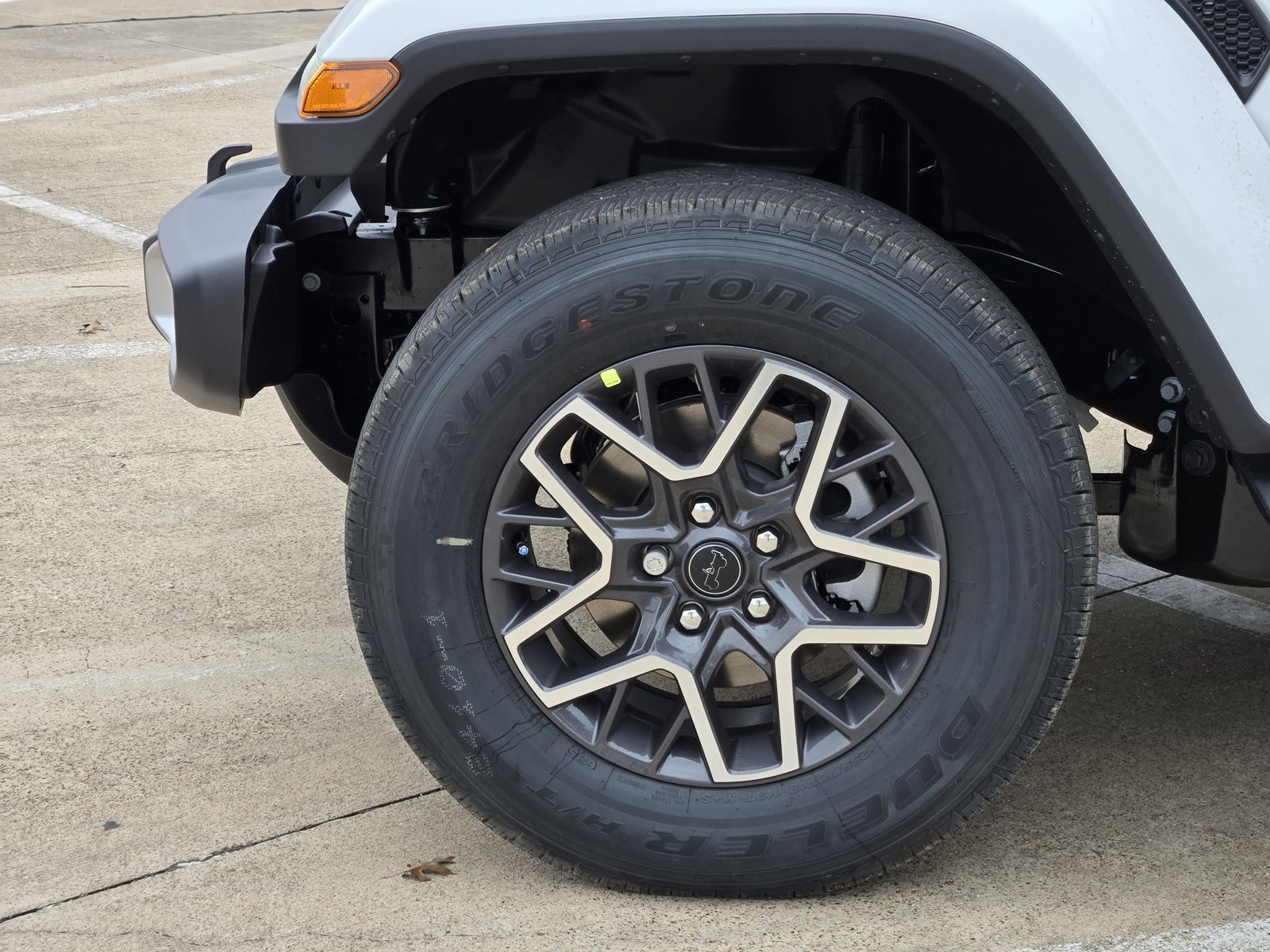 New 2026 Bright White Jeep 4-DOOR SAHARA image 10