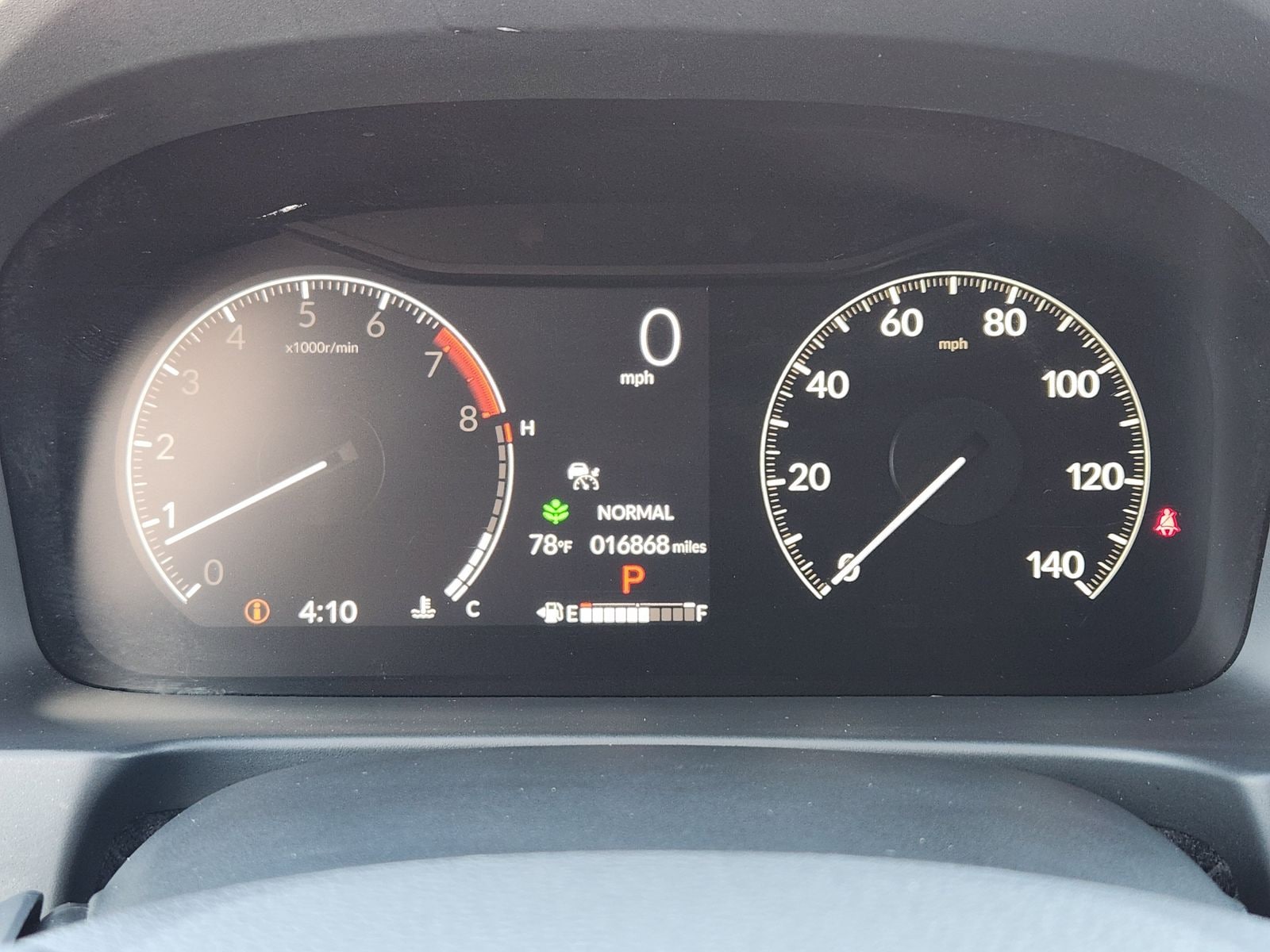 Used 2025 Crystal Black Pearl Honda RTL image 23