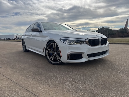 2018 BMW M550i xDrive Sedan