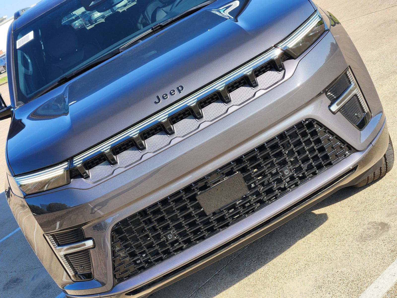 New 2026 Baltic Gray Jeep LIMITED ALTITUDE 4X4 image 14