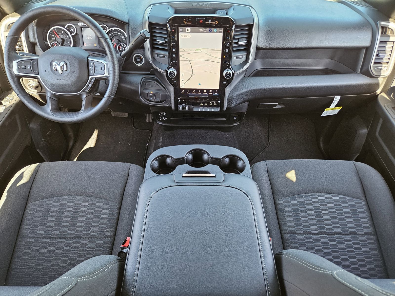 New 2026 Bright White Ram TRADESMAN CREW CAB 4X4 6