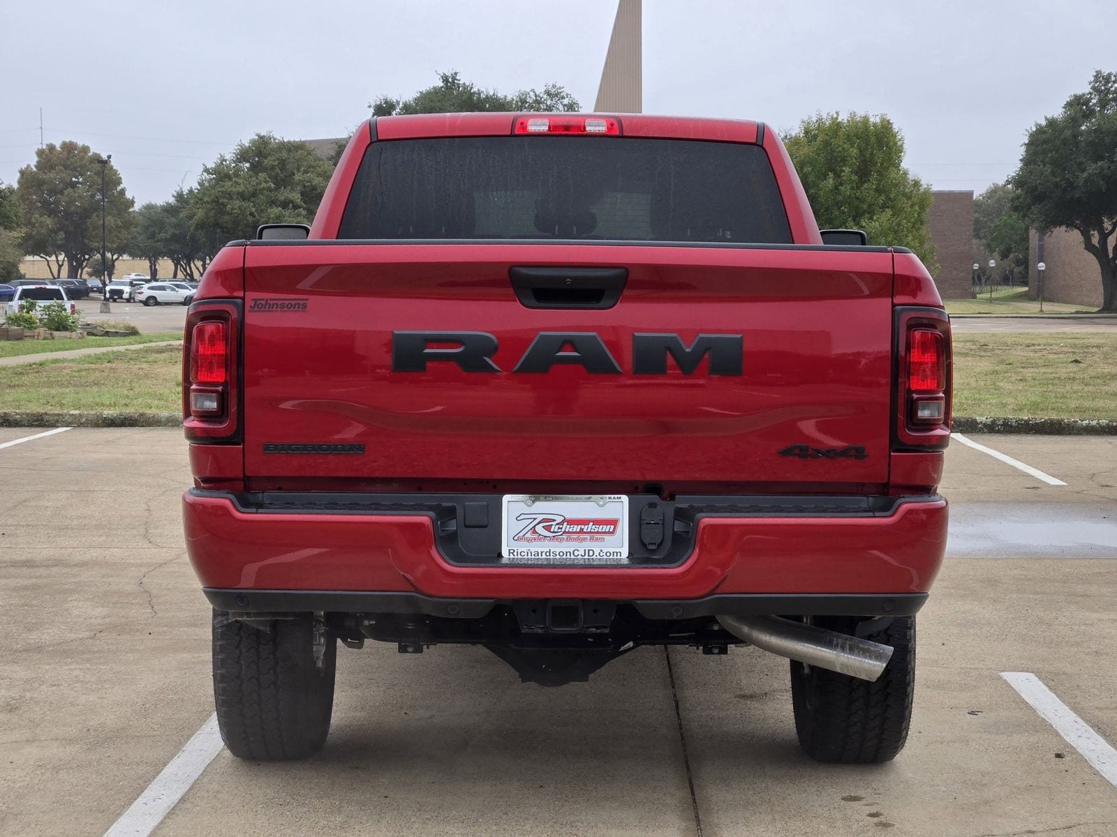 New 2026 Molten Red Pearlcoat Ram BIG HORN CREW CAB 4X4 6