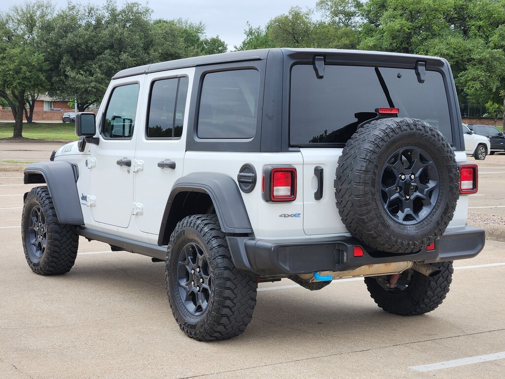 Used 2023 Jeep Wrangler 4xe SUV
