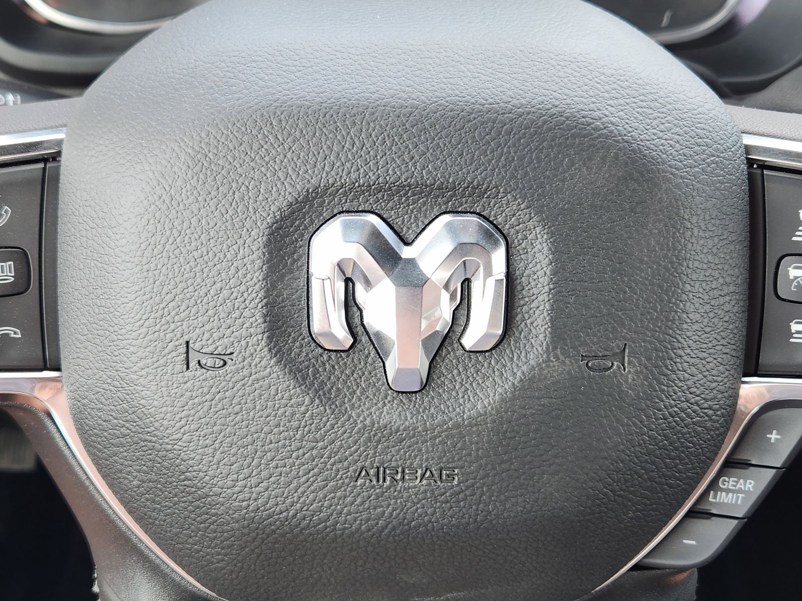 New 2026 Forged Blue Ram LARAMIE CREW CAB 4X4 6